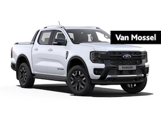 Ford Ranger 2.3 Double Cab PHEV Wildtrak | 0,99% RENTE | GEEL KENTEKEN | 5 ZITPLAATSEN | €4.246,00 FORD VOORDEEL! |