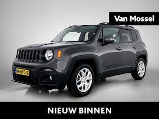 Jeep Renegade 1.6 E-Torq Night Eagle II | Navigatie | Bluetooth Telefoon | Parkeersensoren | Trekhaak | Lichtmetalen Velgen |