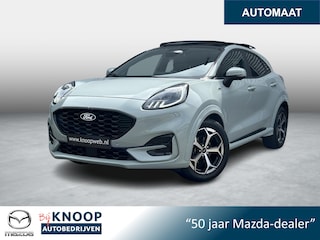 Ford Puma 1.0 EcoBoost Hybrid ST-Line X | Trekhaak | Schuifdak | LED | Winterpack |