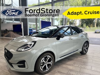 Ford Puma EcoBoost Hybrid 125pk ST-Line | Winter Pack | Matrix Led | Elek. A.Klep | 360 graden camera | Full options