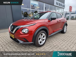 Nissan Juke 1.0 DIG-T N-Connecta | Navigatie | Achteruitrijcamera | Trekhaak |