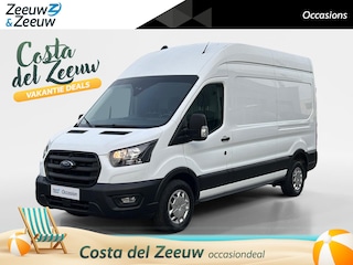 Ford Transit 350 2.0 TDCI L3H3 Trend 170pk | ACTIE GRATIS TREKHAAK | Spiegel- en voorruitverwarming | Parkeer sensoren | Laadruimte beschermingspakket | 3- zits | Cruise control