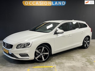 Volvo V60 2.0 T3 Nordic+ R-DESIGN |STOELVW|LED|TREKH|