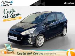 Ford B-MAX 1.0 EcoBoost Titanium 125pk | Dealer onderhouden | Voorruitverwarming | Navigatie | Achteruit rij camera | Hoge instap