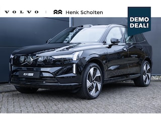 Volvo EX90 Twin Motor Performance Plus 7p. 111 kWh Luchtvering | Adaptieve Cruise Control met Pilot Assist | Premium audio by Bowers & Wilkins | Elektrische voorstoelen + stuurwiel met geheugenfunctie | Verwarmbare voorstoelen + stuurwiel + achterbank | Panoramisch dak | 360 Parkeercamera | Alarmklasse III | 4-Zone Climate Control | 22'' Lichtmetalen wielen |