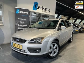 Ford Focus Wagon 1.8-16V Ambiente Flexifuel|Cruise|PDC|NAP|Trekhaak