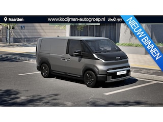 Kia PV5 L2H1 Essential 51.5 kWh incl. €1250 Introductievoordeel! + Gratis €2500,- Accessoires