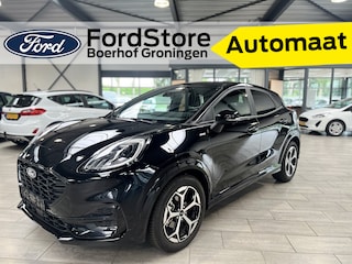 Ford Puma EcoBoost 125PK Hybrid ST-Line Winter Pack I Elek A-Klep I 360 Camera I Adapt Cruise I 2025!