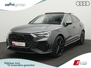 Audi Q3 2.5 TFSI 400 pk S-tronic | Panoramadak | Trekhaak | RS-uitlaat | RS-onderstel | Fijnnappa leder | Bang & Olufsen | Sportstoelen Plus