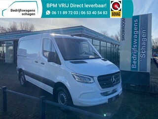 Mercedes-Benz Sprinter 317 CDI L1H1 RWD | E6 | LED | Leder | Trekhaak | 360º Camera