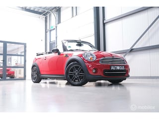 Mini Cooper Cabrio 1.6 Chili | NL auto | Clima | Rijklaar | cruise control | Nieuwe APK |