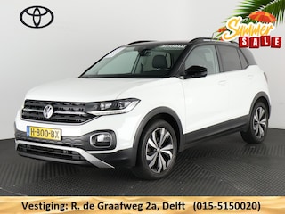 Volkswagen T-Cross 1.0 TSI Style Two-Tone Automaat | 1e eigenaar | Navigatie | Stoelverwarming | Camera |