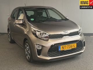 Kia Picanto 1.0 CVVT ComfortPlusLine Navigator Rijklaar + 12 maanden Bovag-garantie Henk Jongen Auto's in Helmond, al 50 jaar service zoals 't hoort!