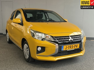 Mitsubishi Space Star 1.0 Cool+ 5 persoons uit 2020 Rijklaar + 12 maanden Bovag-garantie Henk Jongen Auto's in Helmond, al 50 jaar service zoals 't hoort!