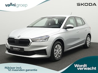 Skoda Fabia 1.0 MPI 80 pk Ambition | LED koplampen | Parkeersensoren achter | Climatronic | Cruise control | Carplay