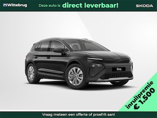 Skoda Elroq 85 Business Edition Tour € 2.570 klantvoordeel / Clever Pakket / Bagage scheidingsnet / €1500 inruilpremie