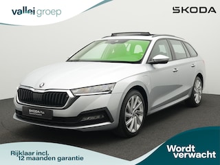 Skoda Octavia Combi 1.4 TSI 204 pk iV PHEV Business Edition Plus | Panoramadak | LED koplampen | Achteruitrijcamera | Stoel-/stuurverwarming | Carplay | 18 inch