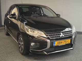 Mitsubishi Space Star 1.2 Instyle AUTOMAAT uit 2022 Rijklaar + 12 maanden Bovag-garantie Henk Jongen Auto's in Helmond, al 50 jaar service zoals 't hoort!