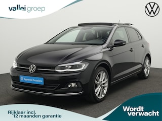 Volkswagen Polo 1.0 TSI 110 pk Highline | Panoramadak | Leder/stof | Achteruitrijcamera | Navigatie | Stoelverwarming