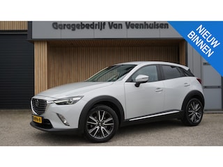 Mazda CX-3 2.0 119Pk SkyActiv-G 120 GT-M Bose Xenon Head-up Leder *72876km* 18 inch LM stoelverw NL auto