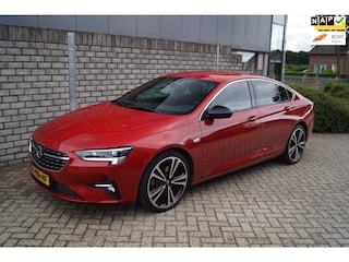 Opel Insignia Grand Sport 2.0 Turbo Ultimate Autom Leder Sportst Stoel/Stuurverw Adaptieve Cruise Navi Camera Clima 2x PDC ENZ
