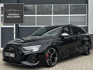 Audi A3 Sportback 2.5 TFSI RS 3 QUATTRO 600+ PK | TTE 700 | Schuif-kanteldak | B&O | MAGNETIC RIDE | CERAMIC | Camera | Elekt. stoelen | Adap. cruise