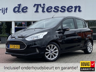 Ford B-MAX 1.0 EcoBoost Titanium Trekhaak, Navi, Camera, Rijklaar met beurt & garantie!