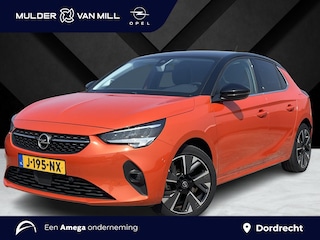 Opel Corsa Elegance 50 kWh | 3-Fase | Luxe bekleding | Navi & Multimedia Apple Carplay & Android Auto | WinterPack | 17'' bi-color Lmv | Contrasterende dakkleur |