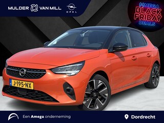 Opel Corsa Elegance 50 kWh | 3-Fase | Luxe bekleding | Navi & Multimedia Apple Carplay & Android Auto | WinterPack | 17'' bi-color Lmv | Contrasterende dakkleur |