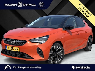 Opel Corsa Elegance 50 kWh | 3-Fase | Luxe bekleding | Navi & Multimedia Apple Carplay & Android Auto | WinterPack | 17'' bi-color Lmv | Contrasterende dakkleur |