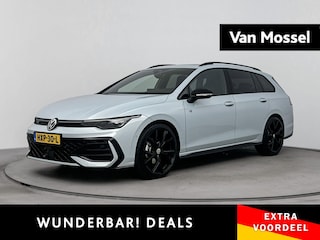 Volkswagen Golf Variant 1.5 eTSI R-Line Edition | Panoramadak | Black Style Pakket | 19" Lichtmetalen Velgen | Elektrische Achterklep | Stoelverwarming | Carplay | 360 Camera | LED Matrix
