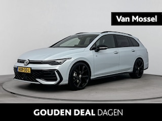 Volkswagen Golf Variant 1.5 eTSI R-Line Edition | Panoramadak | Black Style Pakket | 19" Lichtmetalen Velgen | Elektrische Achterklep | Stoelverwarming | Carplay | 360 Camera | LED Matrix