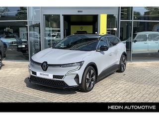 Renault Mégane comfort range techno 60 kWh | Warmtepomp | 22kw lader | Achteruitrijcamera | Navigatie | Stof/kunstleder | Parkeersensoren achter