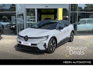 Renault Mégane comfort range techno 60 kWh | Warmtepomp | 22kw lader | Achteruitrijcamera | Navigatie | Stof/kunstleder | Parkeersensoren achter