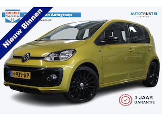 Volkswagen Up 1.0 R-Line | Incl. 12 maanden garantie | Cruise control | Climate control | Bluetooth | 1ste eigenaar | Multifunctioneel stuurwiel | Parkeercamera | Parkeersensoren |