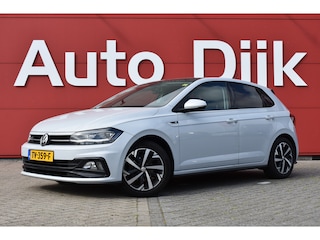 Volkswagen Polo 1.0 TSI R-Line Comfortline Business LED | Pano | Virtual Cockpit | Beats | Trekhaak | Camera | Carplay | Adapt. Cruise | Navi | Clima | PDC | LMV