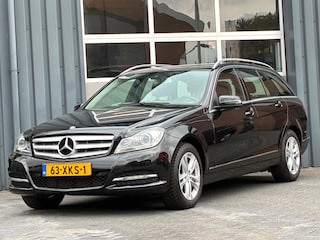 Mercedes-Benz C-klasse Estate 180 Business Class Avantgarde Automaat, Climate control, Cruise control, Navigatie, PDC, Half Leder