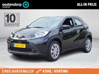Toyota Aygo 1.0 VVT-i MT Play | Apple CarPlay / Android Auto | Parkeercamera | Rijklaarprijs incl. garantie |