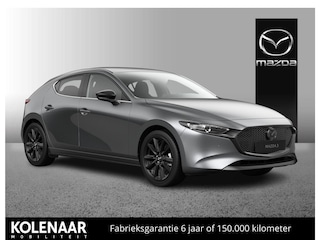 Mazda 3 Automaat 2.5 e-Sky-G 140 Homura /Oktober leverbaar/€3000,- instapvoordeel