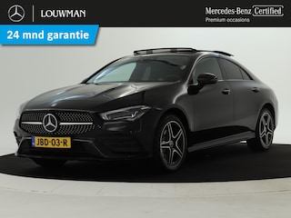 Mercedes-Benz CLA 250 e AMG Plug-In Hybride | AMG Line | Night Pakket | Panorama Schuif-Kanteldak | Sfeerverlichting | Inclusief 24 maanden MB Certified garantie voor Europa.