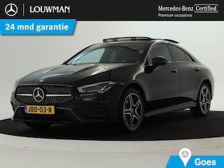 Mercedes-Benz CLA 250 e AMG Plug-In Hybride | AMG Line | Night Pakket | Panorama Schuif-Kanteldak | Sfeerverlichting | Inclusief 24 maanden MB Certified garantie voor Europa.