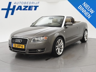 Audi A4 Cabriolet 3.0 TDI V6 232 PK QUATTRO *ALPACA BEIGE* + LEDER SPORTINTERIEUR + STOELVERWARMING