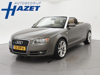 Audi A4 Cabriolet 3.0 TDI V6 232 PK QUATTRO *ALPACA BEIGE* + LEDER SPORTINTERIEUR + STOELVERWARMING