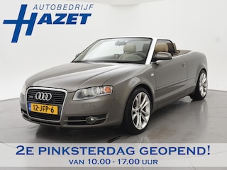 Audi A4 Cabriolet 3.0 TDI V6 232 PK QUATTRO *ALPACA BEIGE* + LEDER SPORTINTERIEUR + STOELVERWARMING