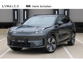 Lynk & Co 08 More | 200km Hybride | Stoelmassage, Verwarming en Ventilatie | Panoramadak | Matrix LED | Harman Kardon | 360° Camera | Getint glas | Bestuurdersstoel met geheugen | Sfeerverlichting | Apple Carplay | Dodehoekassistent | Adaptive Cruise Contol