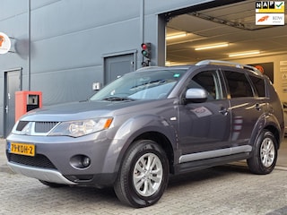 Mitsubishi Outlander 2.4 Inspire 2WD / NAP / CRUISE / AFN. TREKH. / PRIVACY GLASS / ACHTERBANK VERSTELB. / EXTRA SET / NWE BEURT !