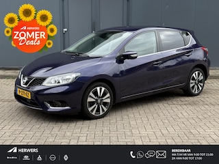 Nissan Pulsar 1.2 DIG-T N-Connecta / 360 Graden Camera / Cruise Control / Stoelverwarming / Bluetooth / All Season banden / Navigatie