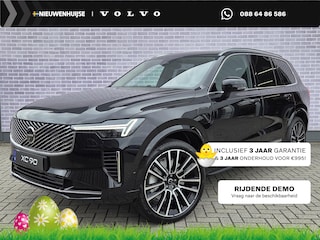 Volvo XC90 T8 Plug-in hybrid AWD Ultra Bright | Nappa leder met massage | Actieve luchtvering | Bowers & Wilkins | 22" 7-Dubbel Spaaks | Extra getint glas