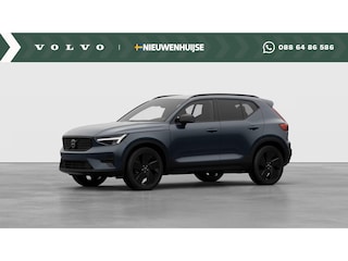 Volvo XC40 B4 197 pk Plus Black Edition | Model 2026 | 20" | Donker glas | Black Grille |
