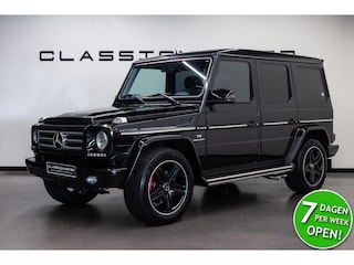 Mercedes-Benz G-klasse AMG 55 Kompressor Lang Btw auto, Fiscale waarde € 22.000,- (€ 61.942.15 Ex B.T.W) DEALER AUTO Dealer auto